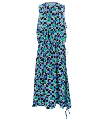 Prada Drawstring Long Dress, front view