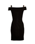 Emilio Pucci Studded Strap Dress, back view