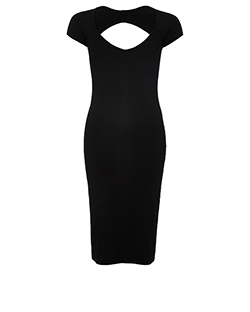 Ralph Lauren Sleeveless Dress, Silk, Black, M, 3*