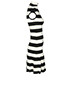 Ralph Lauren Striped Bodycon Dress, side view