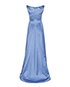 Ralph Lauren Sleeveless Ball Gown, back view