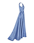 Ralph Lauren Sleeveless Ball Gown, side view
