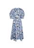 Erdem Floral Print Midi Dress, front view