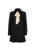 RedValentino Star Collared Dress, front view