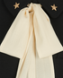 RedValentino Star Collared Dress, other view