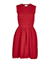 REDValentino Textured Dress, front view