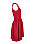REDValentino Textured Dress, side view