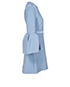 Roksanda Crepe Mini Sleeve Dress, side view