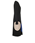 Roksanda Whithiel Bold-Circles Midi Shirt Dress, side view