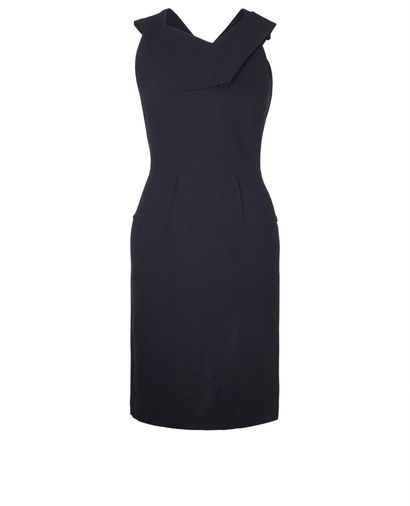 Roland Mouret Sleeveless Fitted Dress, front view
