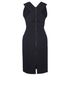 Roland Mouret Sleeveless Fitted Dress, back view