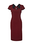 Roland Mouret Zipped Bodycon Dress, front view