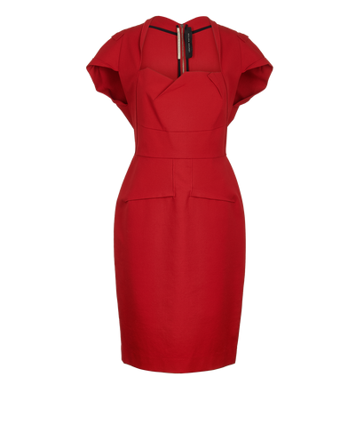 Roland Mouret Ezra Dress, front view