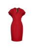 Roland Mouret Ezra Dress, front view