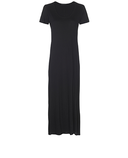 The Row Short Sleeve Maxi Dress, front view