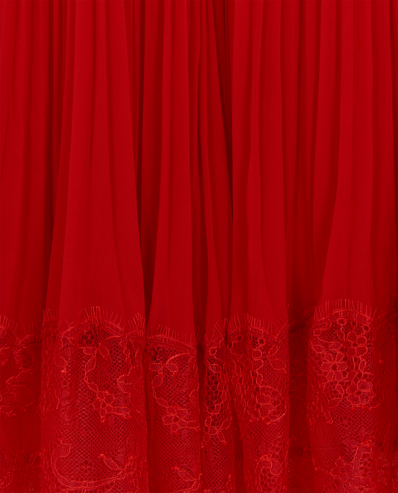 Self Portrait Plisse Style Dress, &pound;110, Clothing, Red, Polyester, Other view