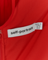 Self Portrait Plisse Style Dress, &pound;110, Clothing, Red, Polyester, Other view