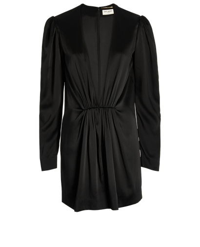 Saint Laurent V Neck Dress, front view