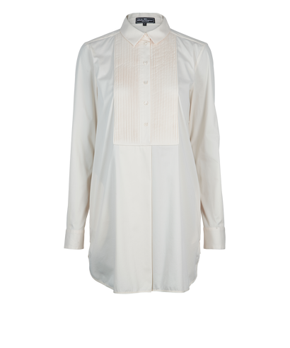 Salvatore Ferragamo Pleated Dress, front view