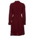 See By Chloé Iconic Crepe Midi Dress, back view