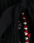 Self-Portrait Lurex Mini Dress, &pound;120, Clothing, Black, Cotton, Other view