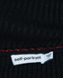 Self-Portrait Lurex Mini Dress, &pound;120, Clothing, Black, Cotton, Other view