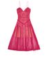 Self Portrait Spiral Lace Dress, front view