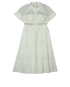 Self Portrait Lace Midi Dress, front view