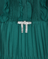 Self-Portrait Embellished Pleated Dress, other view