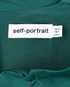 Self-Portrait Embellished Pleated Dress, other view