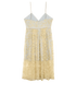 Self-Portrait Embelished Mesh Midi Dress, back view