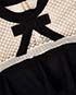 Self-Portrait Bow Detail Mini Dress, other view