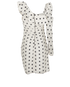 Self-Portrait Stars Frill Dress, back view