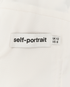 Self-Portrait Stars Frill Dress, other view
