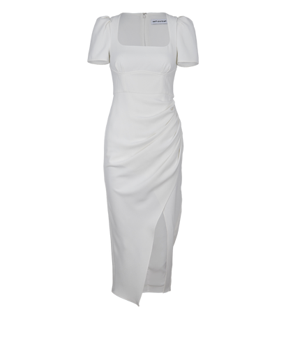 Self-Portrait Midi Dress, front view