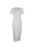 Self-Portrait Midi Dress, front view