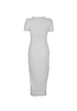 Self-Portrait Midi Dress, back view