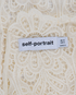 Self- Portrait Lace Floral Midi Dress, other view