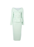 Self-Portrait Tailored Midi Dress, front view