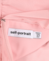 Self Portrait Broiderie Midi Dress, £120, Clothing, Pink, Polyester Mix, Other view