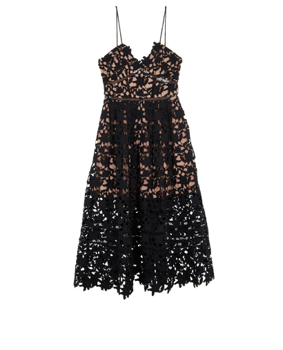 Self-Portrait Lace Dress, front view