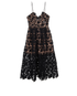 Self-Portrait Lace Dress, front view