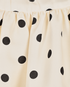 Self Portrait Polka Dot Taffeta Midi Dress, £175, Clothing, Cream, Polyester (Polymer), Other view