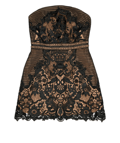 Self-Portrait Phantom Dress, front view