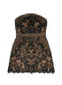 Self-Portrait Phantom Dress, front view