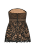 Self-Portrait Phantom Dress, back view