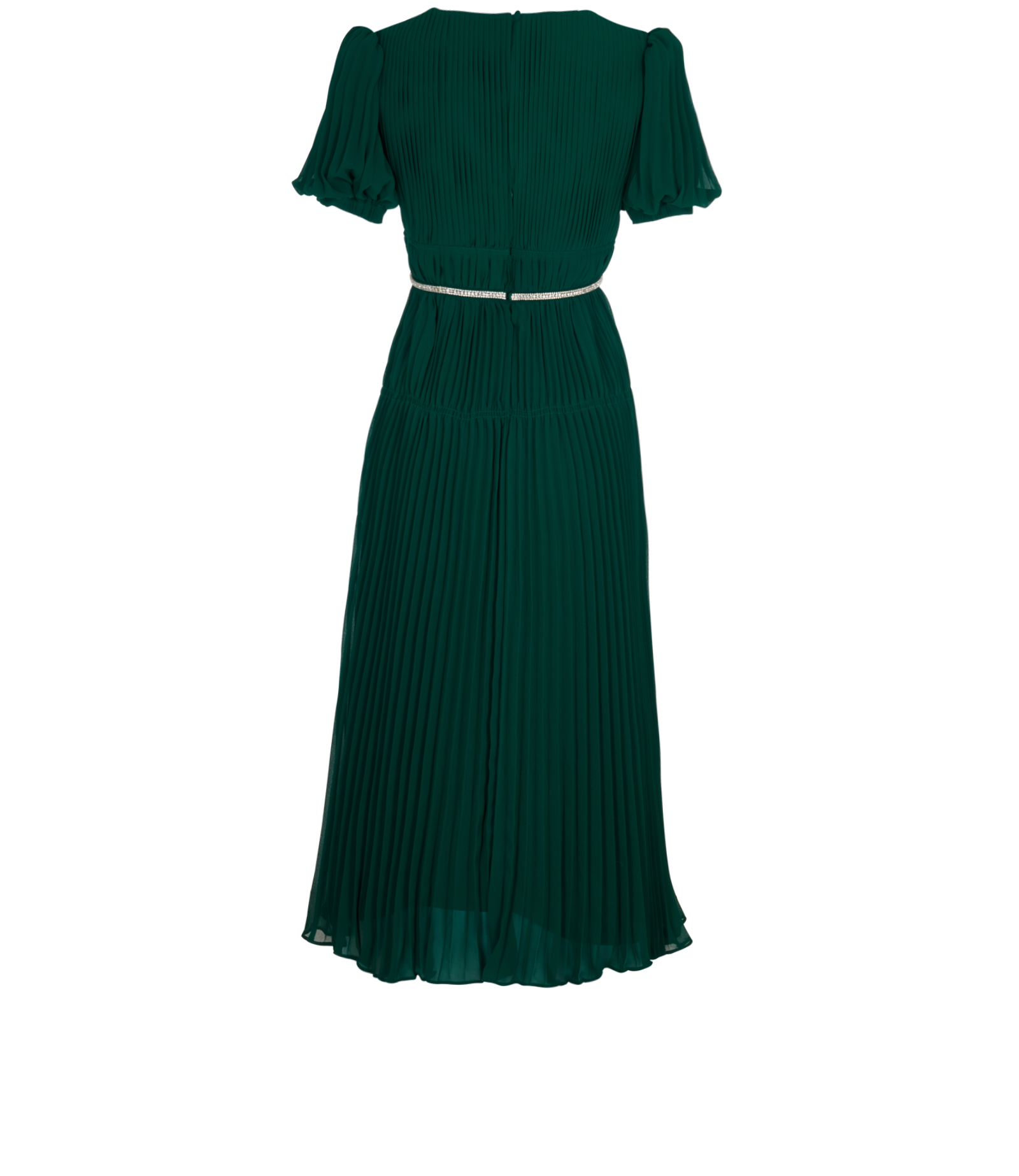 Pre-loved Self-Portrait Chiffon Midi Dress - 110