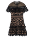 Self- Portrait Stars Mini Dress, front view
