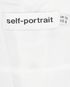 Self-Portrait Petal Applique Midi Dress, other view