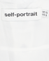 Self-Portrait Petal Applique Midi Dress, other view